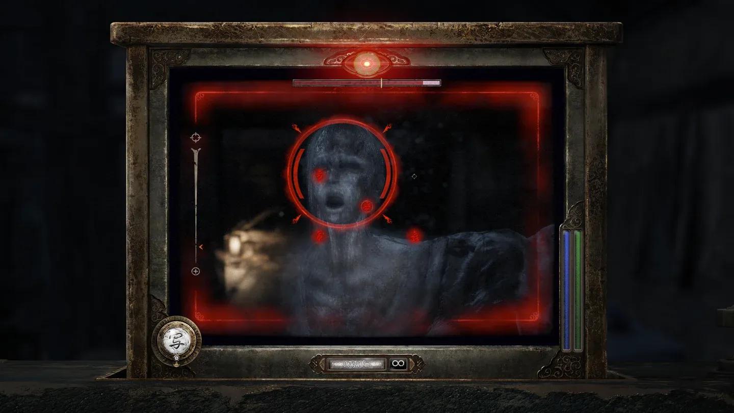 射擊前鎖定目標