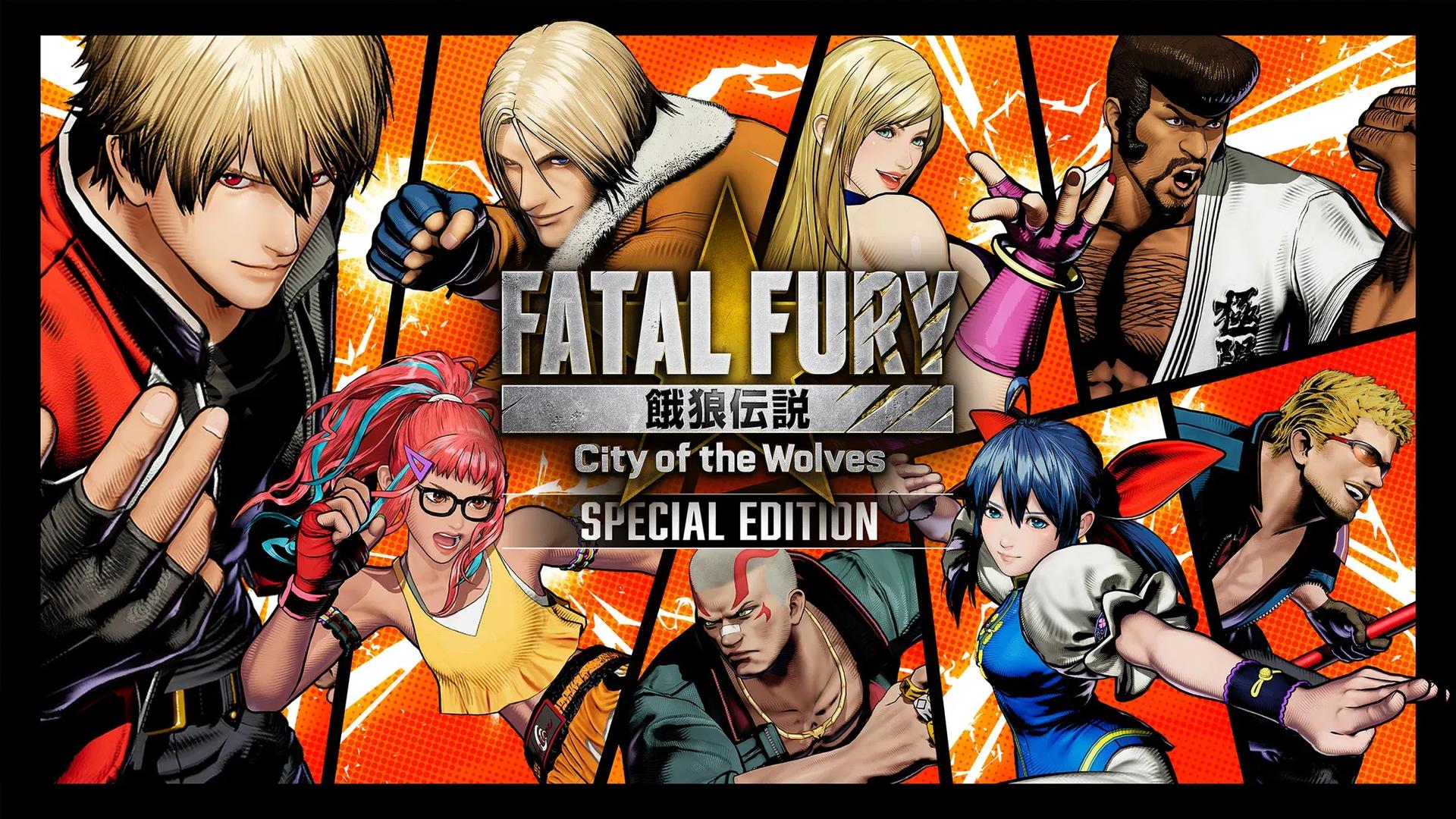 don't release)FATAL FURY City of the wolves Special Edition | Download and  Buy Today - Epic Games Store