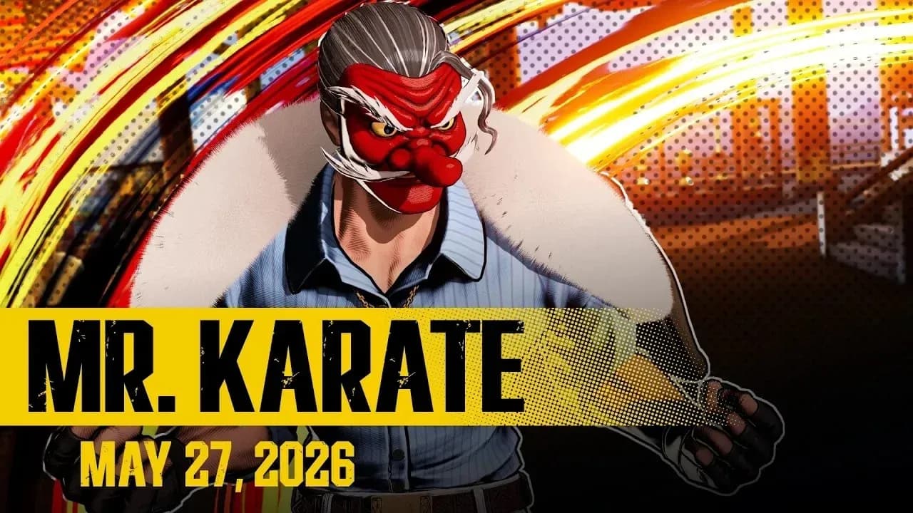 Mr. Karate se une a la plantilla
