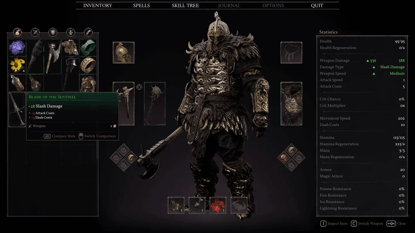 Choosing your starting archetype