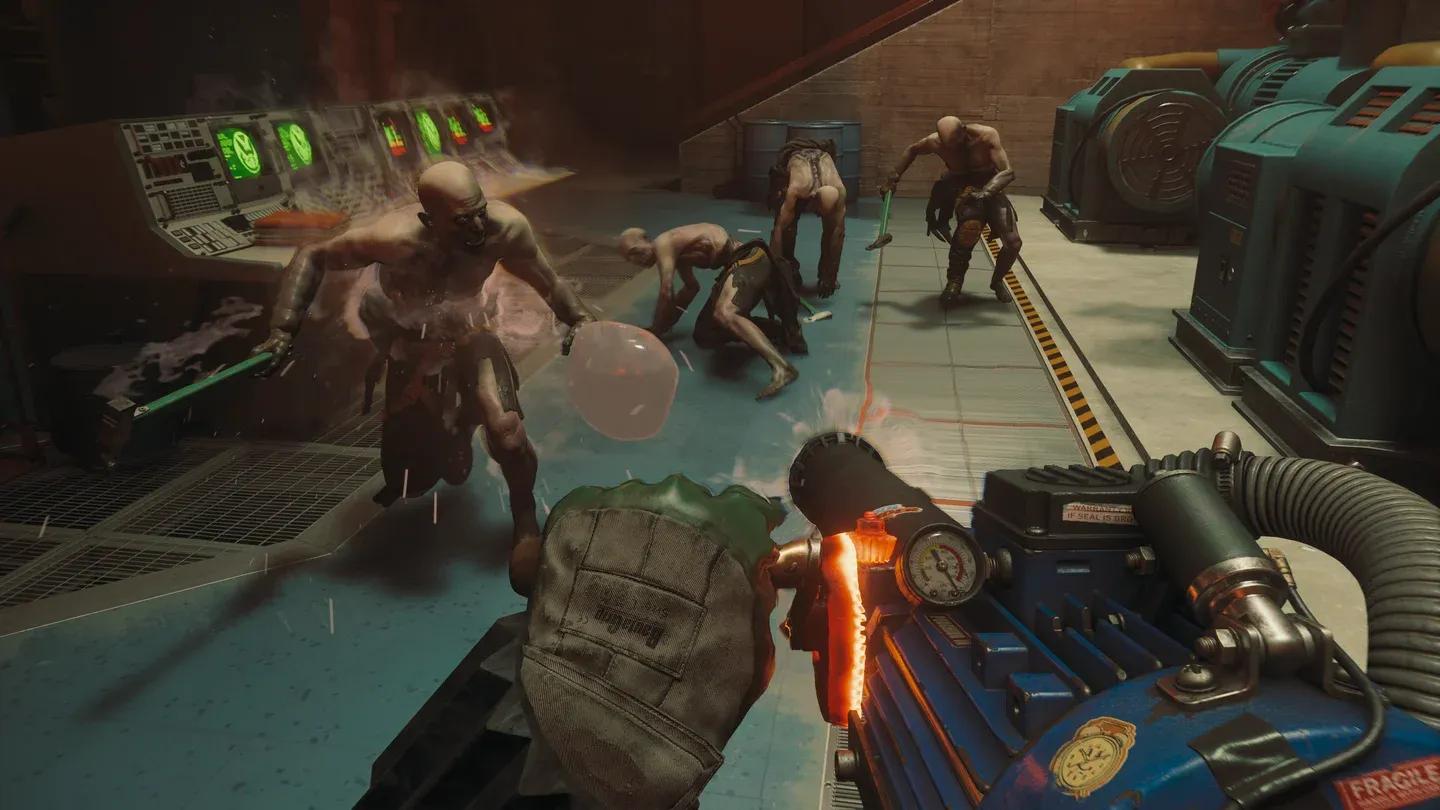FBC: Firebreak class loadout screen