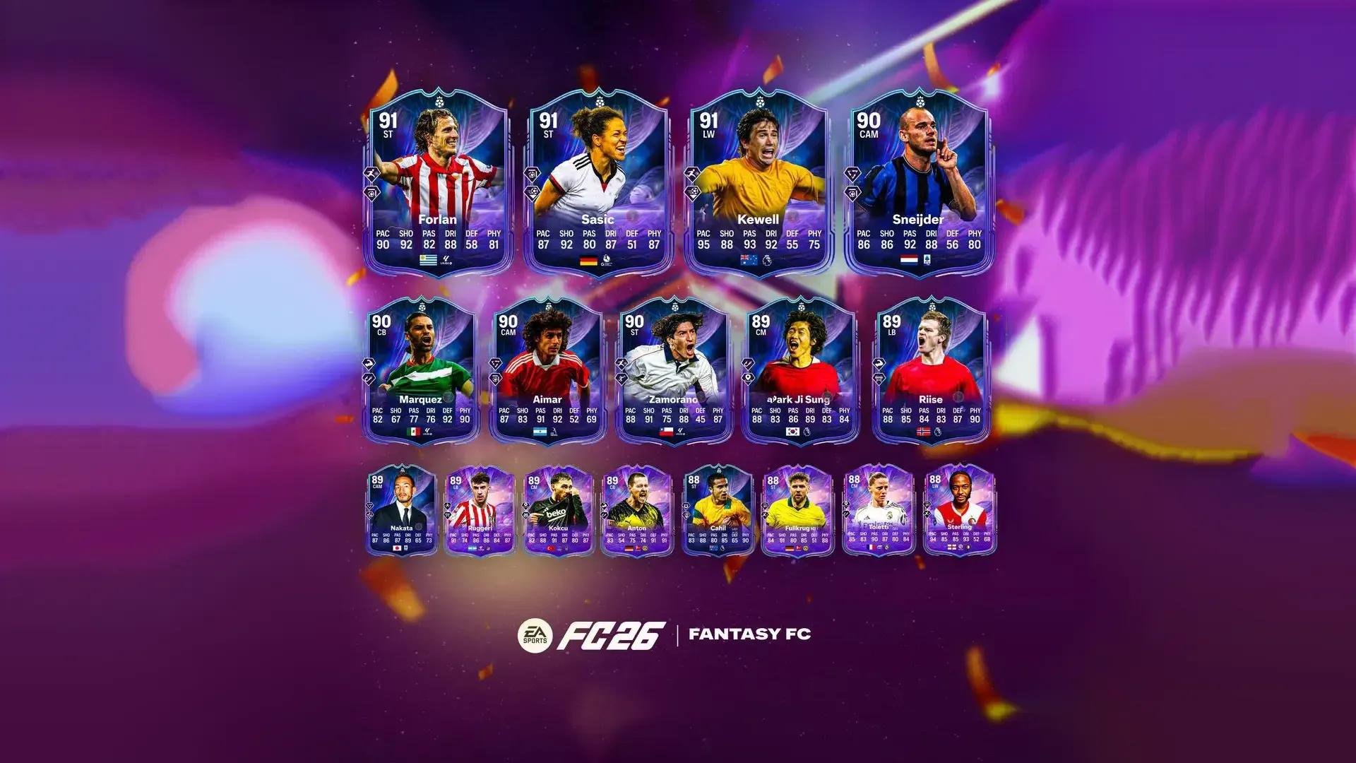 EA FC 26 Fantasy Team 2 Release On 27 February, And All Heroes Leaked -  FifaUltimateTeam.it - UK