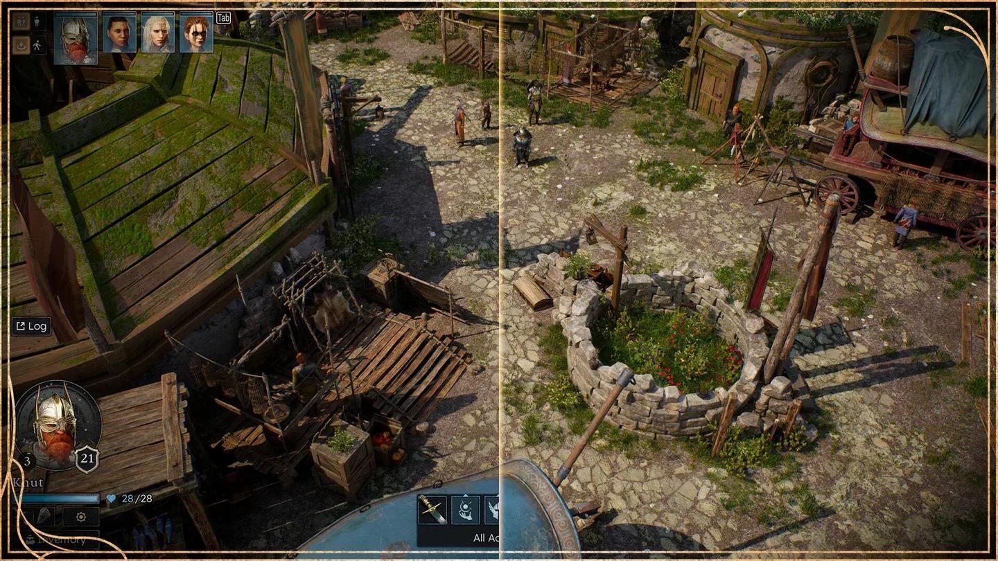 Bag of Holding at faction vendors