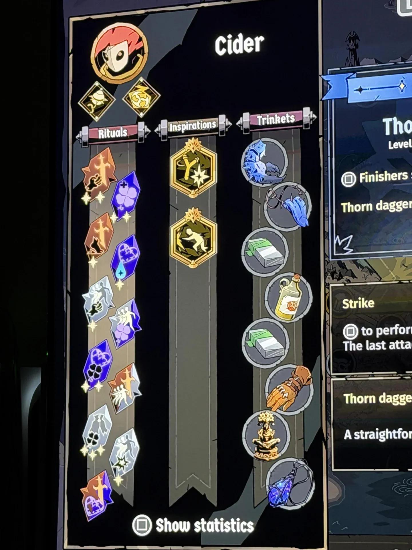 Trinket loadout for achievement runs