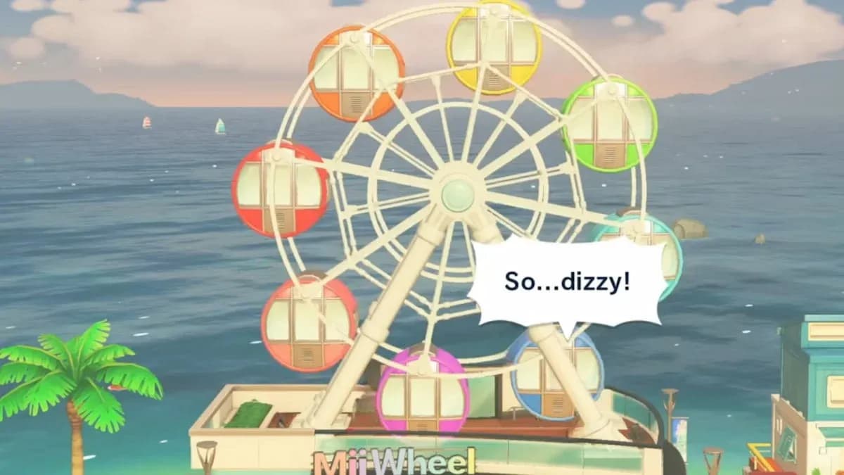 MiiWheel added to your island