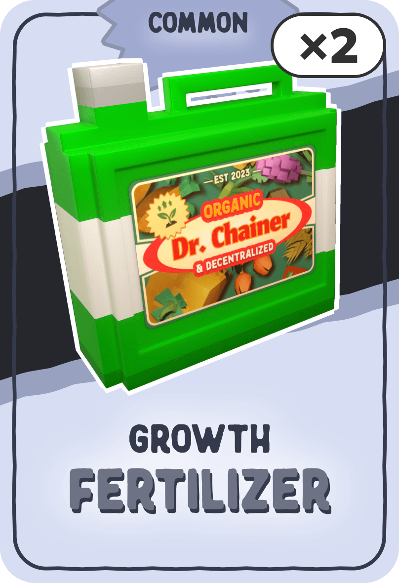 2x Fertilizer Common
