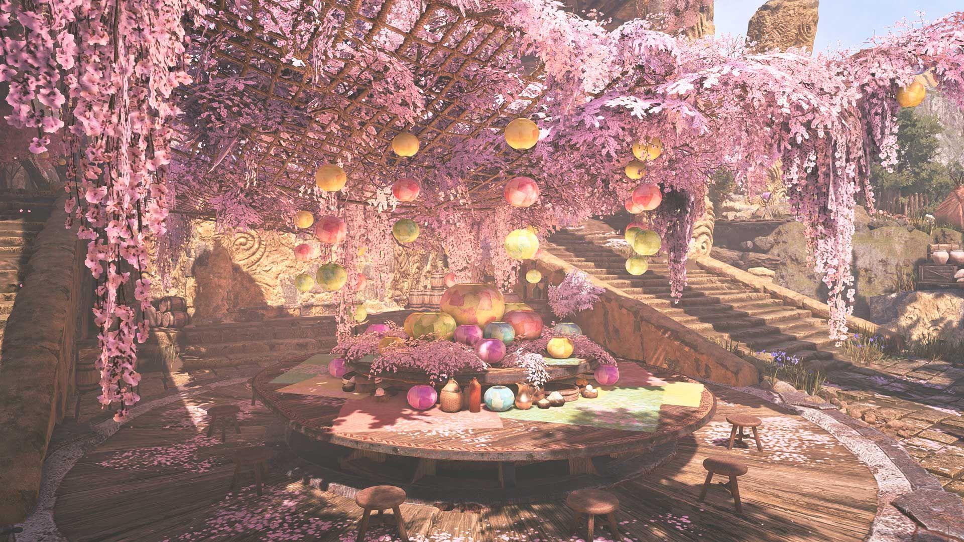 Lumenhymn festival decorations