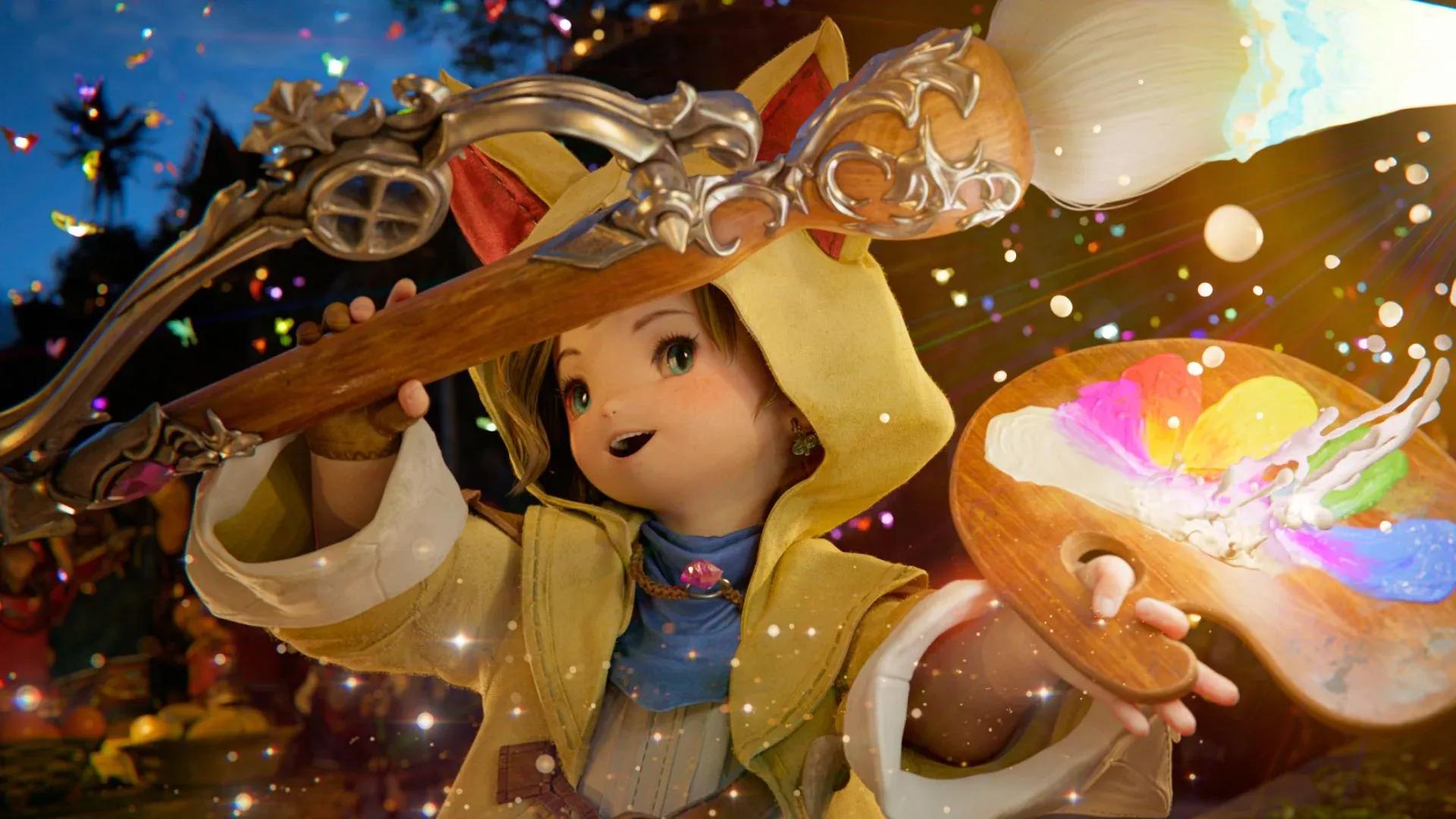 FF14 8.0 wordt geen nieuwe Rebirth, aldus Yoshi-P image