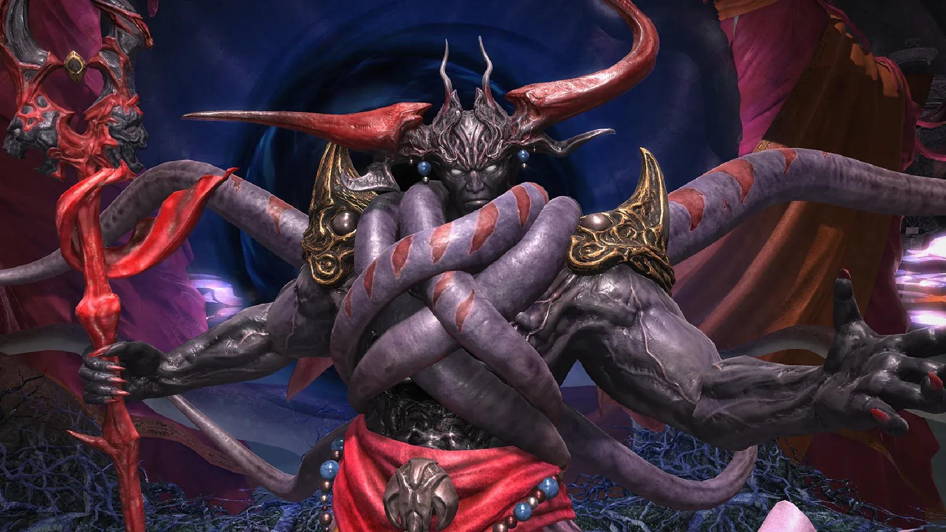 Final Fantasy 14 patch 7.5 site teases ...