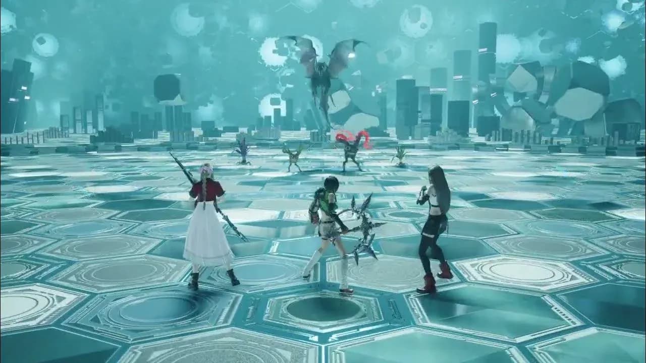 Final Fantasy VII Rebirth - Combat ...