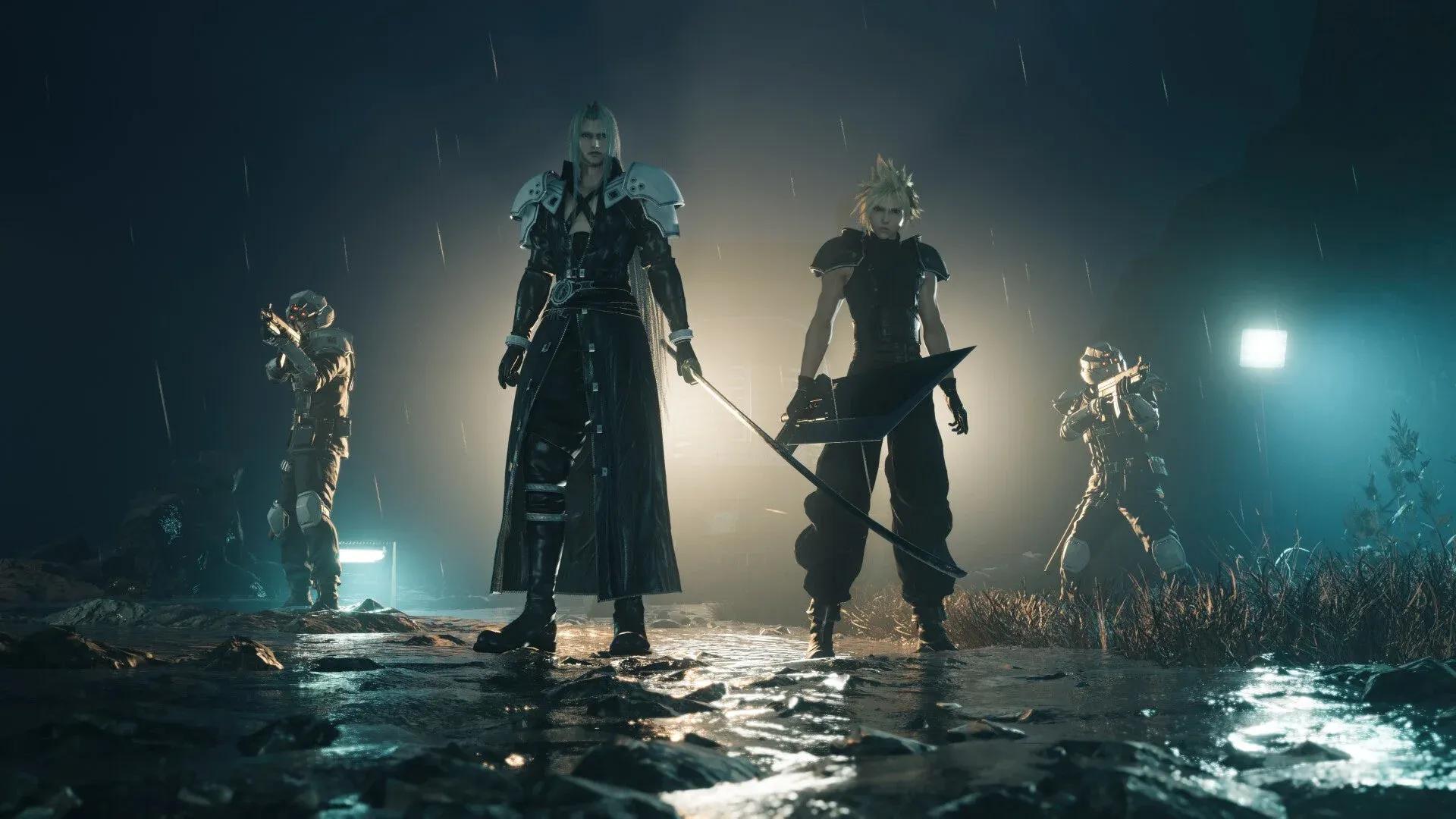 FF7 Rebirth Update 1.005 Adds Streamlined Progression and Head Start Mode image