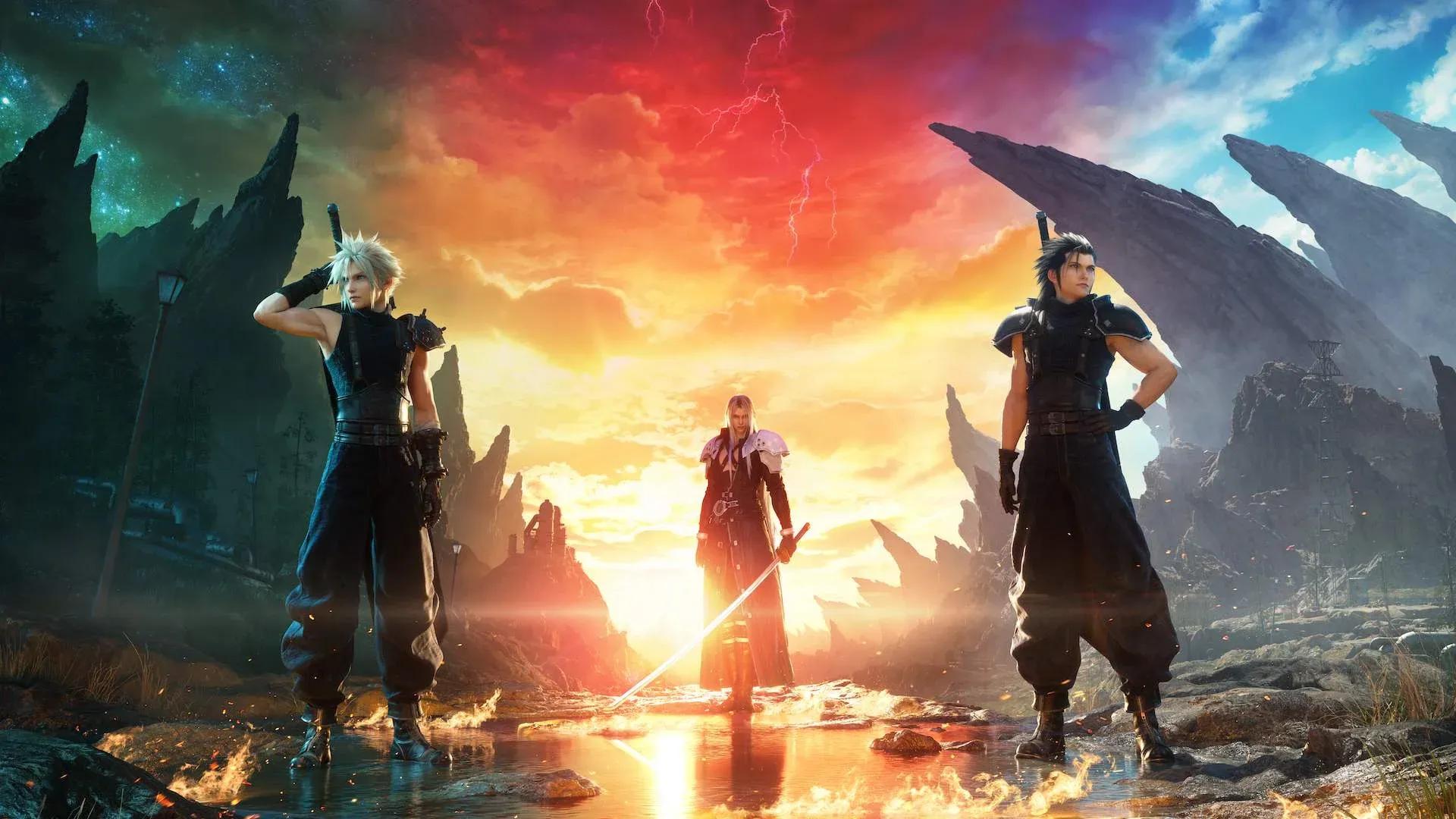FINAL FANTASY VII REBIRTH ...