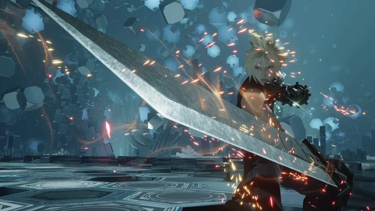 Cloud Strife - Final Fantasy 7 Rebirth ...