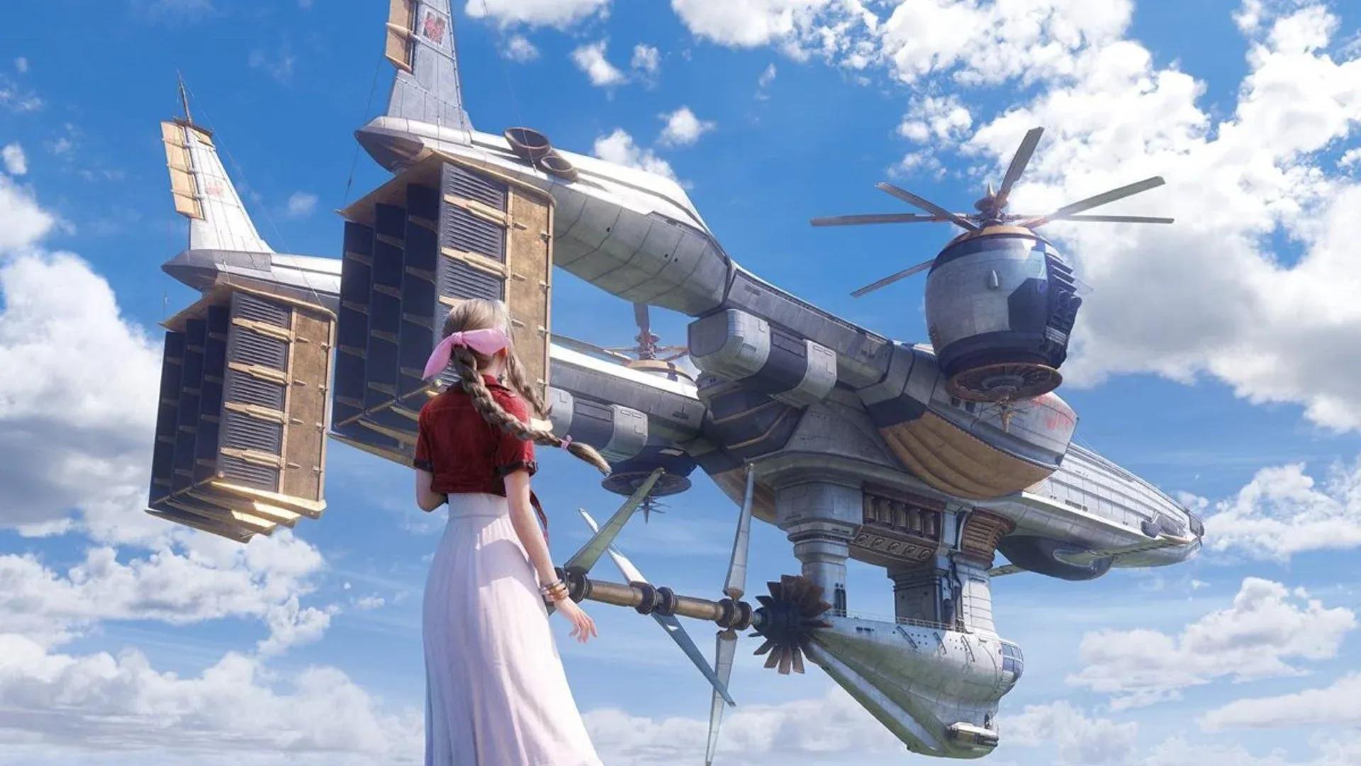 Final Fantasy 7 Remake Part 3's Airship