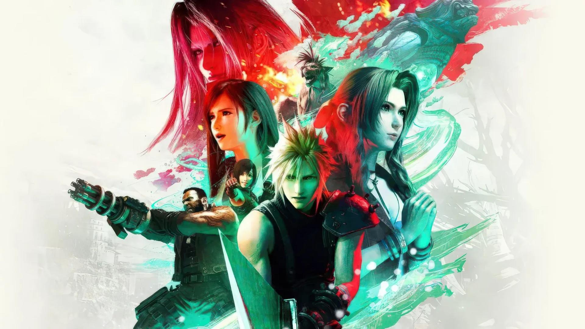 Final Fantasy VII Remake Part 3 Lands ...