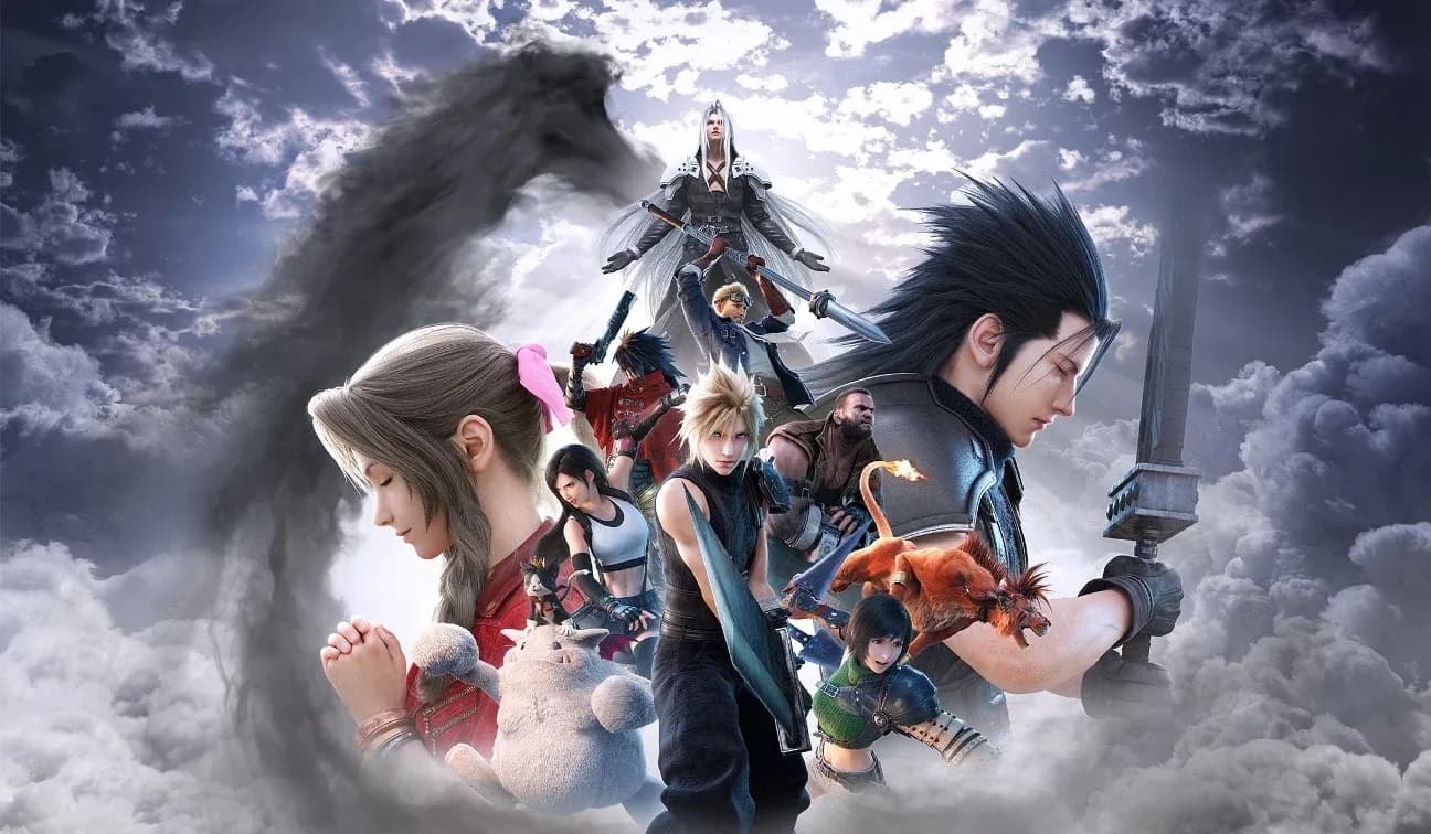 Here are the first Final Fantasy 7 Revelation Nintendo Switch 2 screenshots