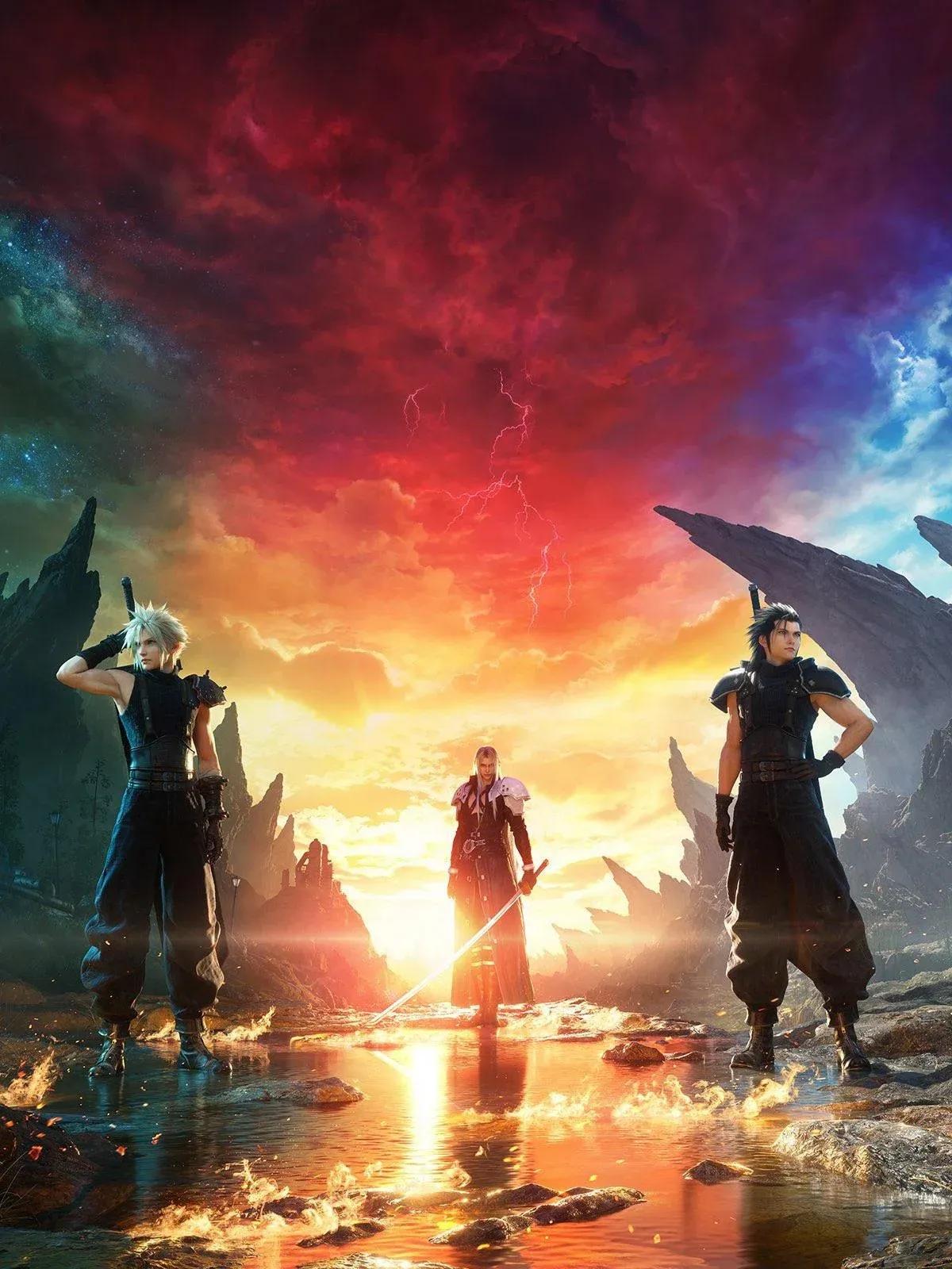 FFVII Rebirth Box Art : r/FinalFantasy