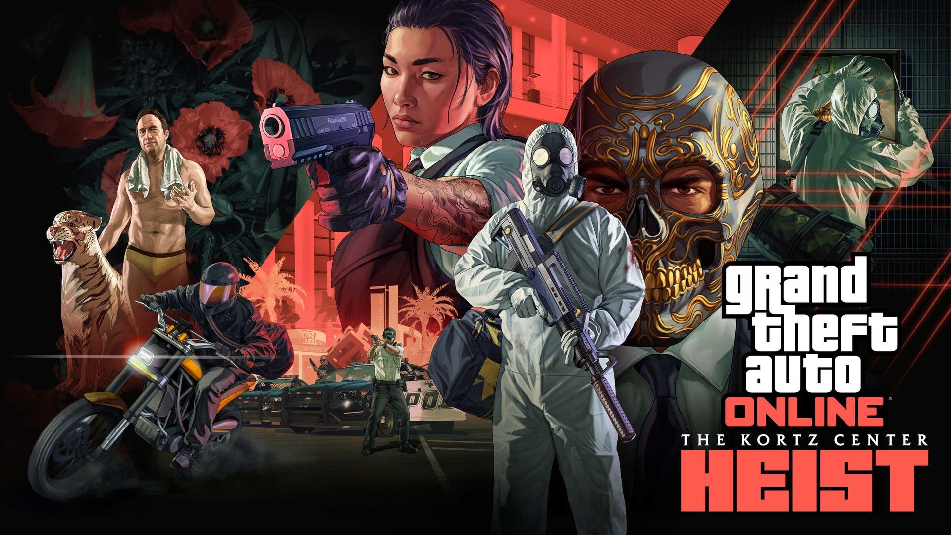 GTA Online Kortz Center Heist Scope Out Guide: All Entry Points
