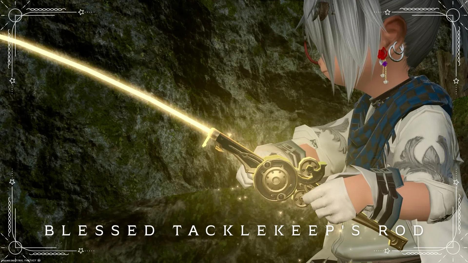 A Golden-Shining Fishing Rod – “Blessed ...