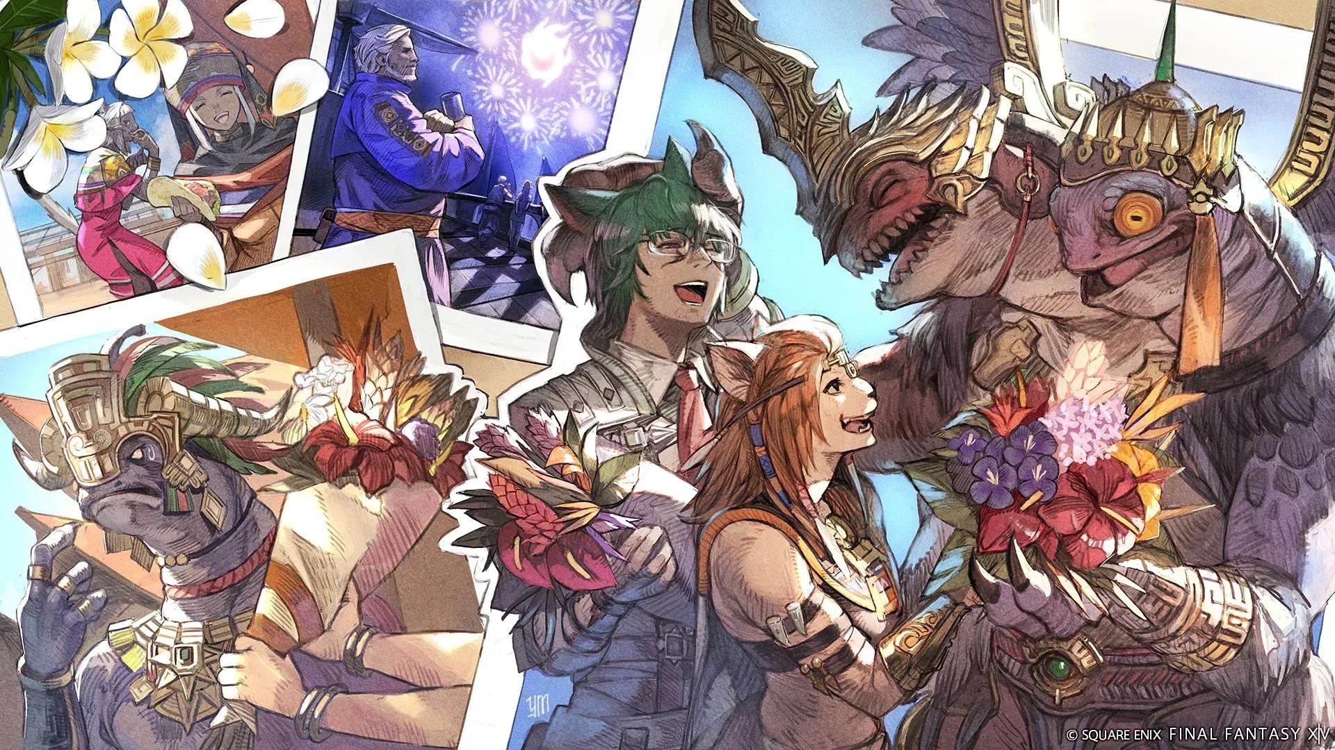 Final Fantasy XIV Celebrates Its 12th ...