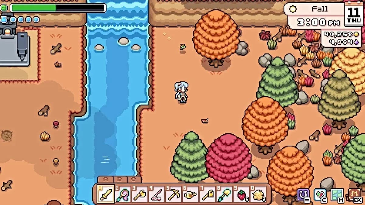 Fields of Mistria 가이드: 전설의 곤충 잡는 법