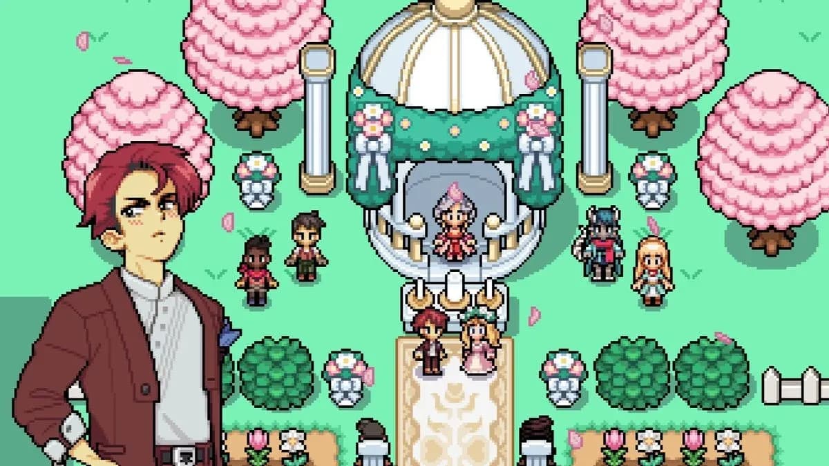 I'm finally getting married in Fields of Mistria when its 1.0 update  launches in August | PC Gamer