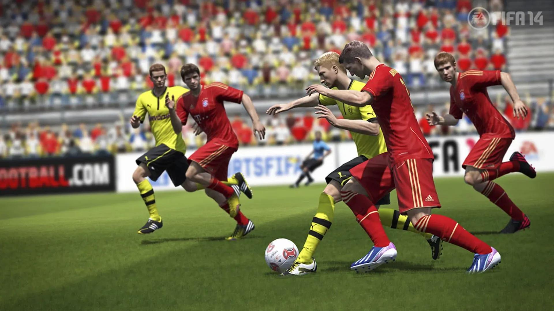 FIFA 14 Banner