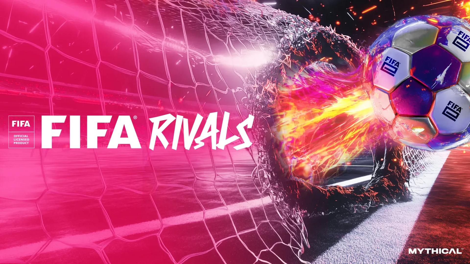football arcade game 'FIFA RIVALS ...
