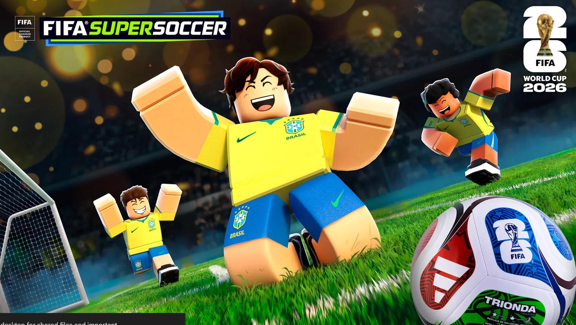 FIFA & Gamefam Bringing World Cup to Roblox for Platform's Biggest Sports Event Ever | Total Licensing