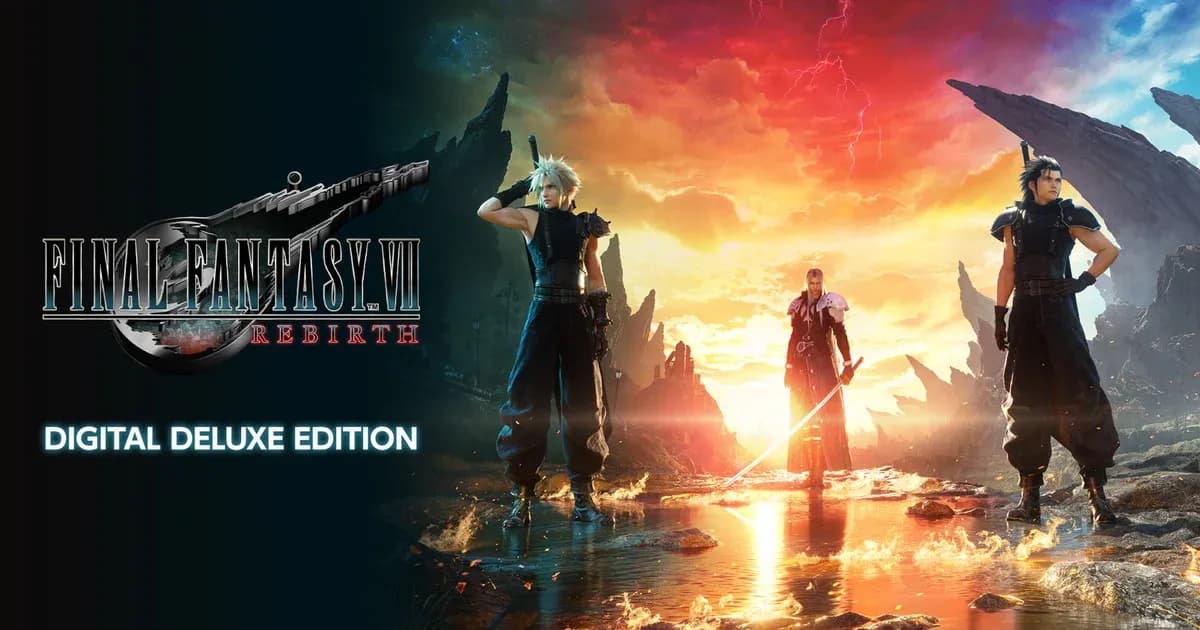 FINAL FANTASY VII REBIRTH Digital ... - Social