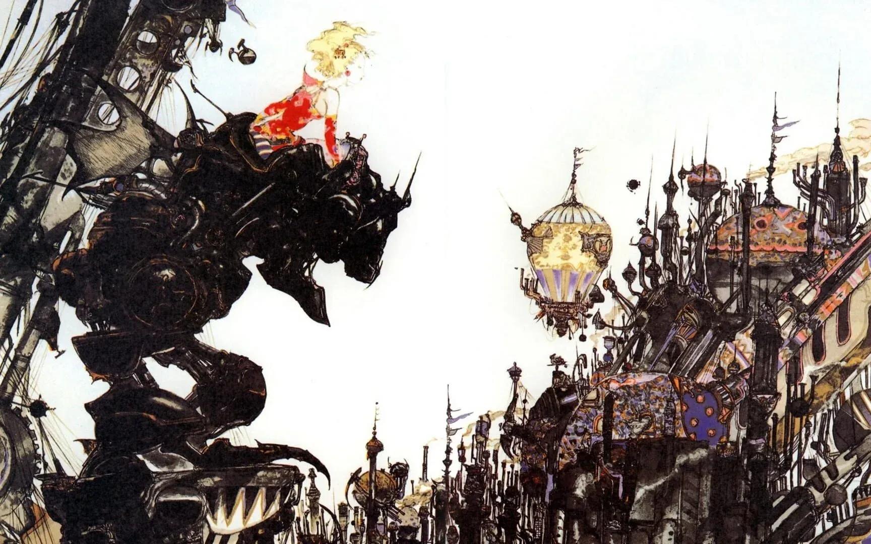 Final Fantasy III Banner