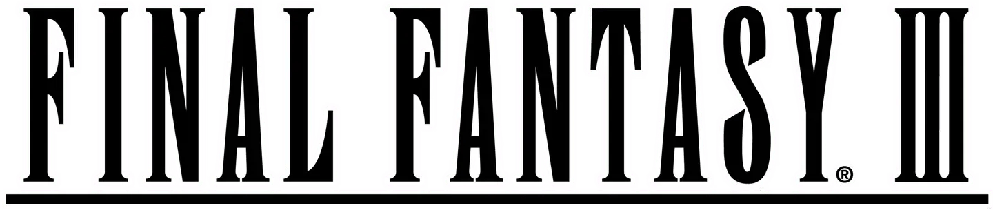 Final Fantasy III Logo