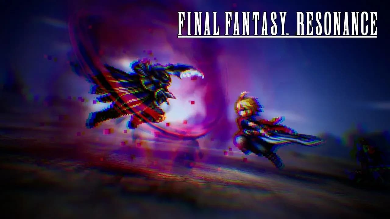 FINAL FANTASY RESONANCE - Pixel Trailer