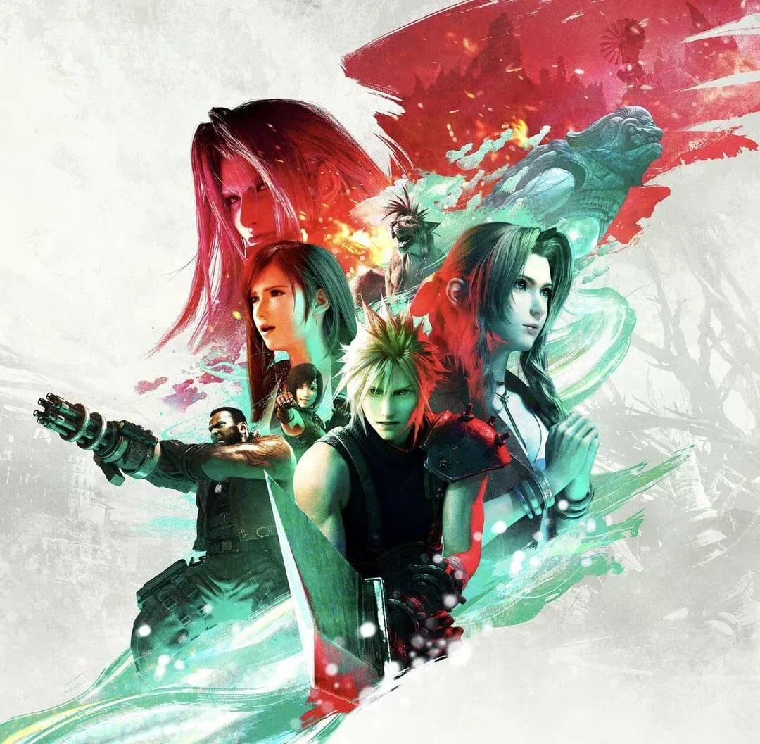 New FF7 Rebirth official art to ...