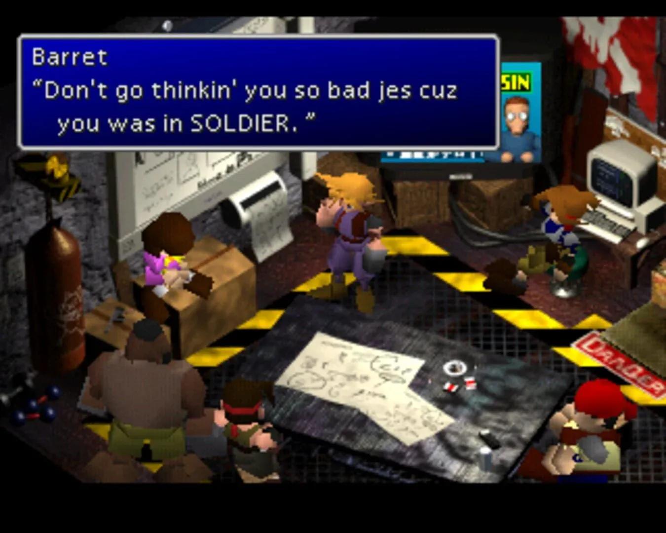 Final Fantasy VII Gallery 2