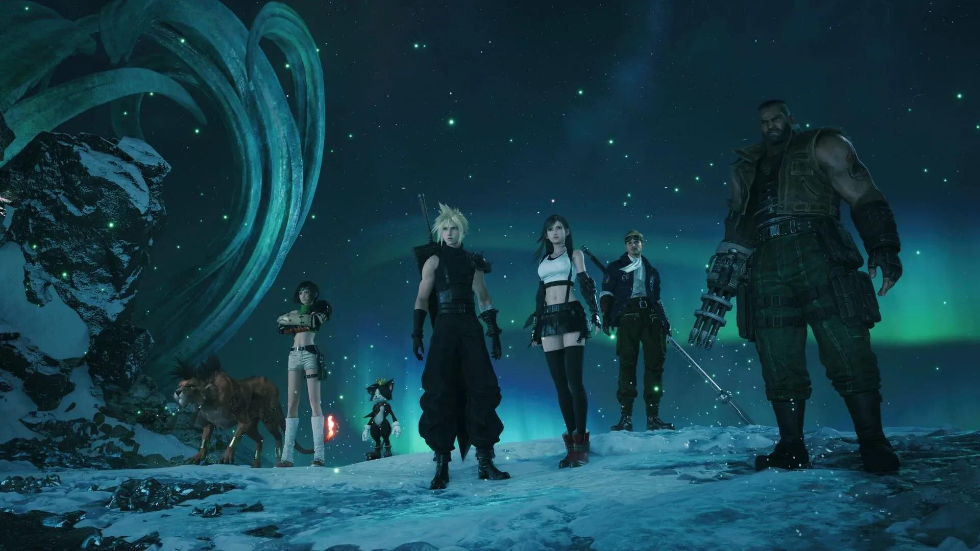 Final Fantasy VII Revelation Banner