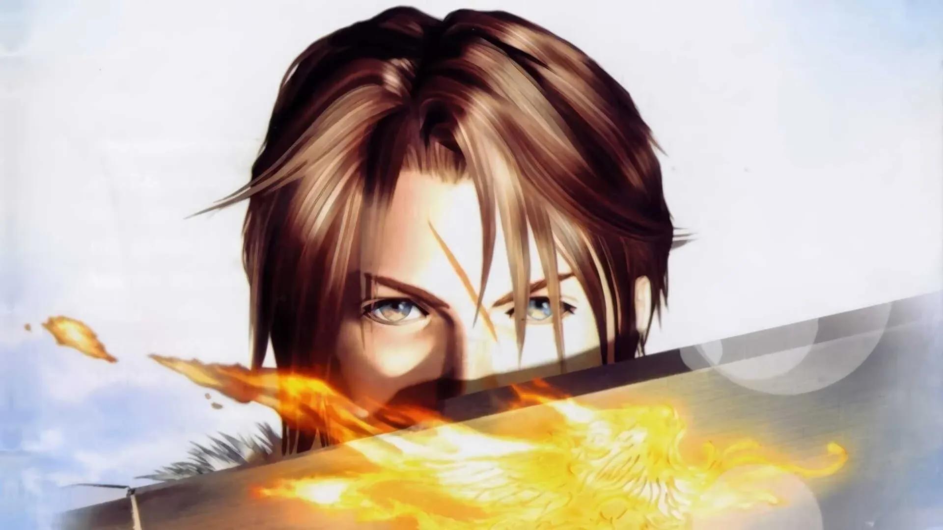 Final Fantasy VIII Banner