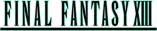 FINAL FANTASY® XIII Logo