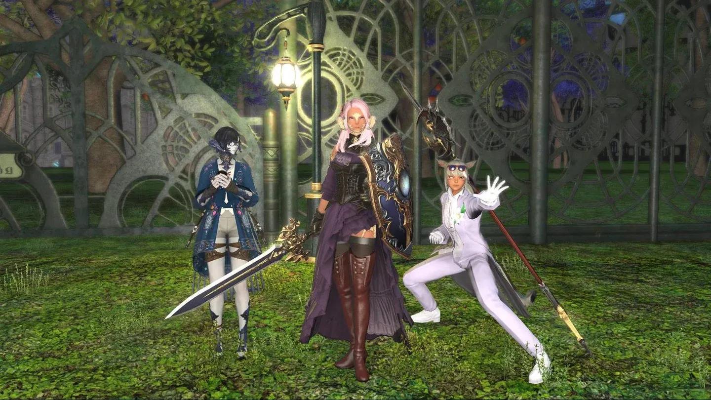 Glamour dresser outfit UI