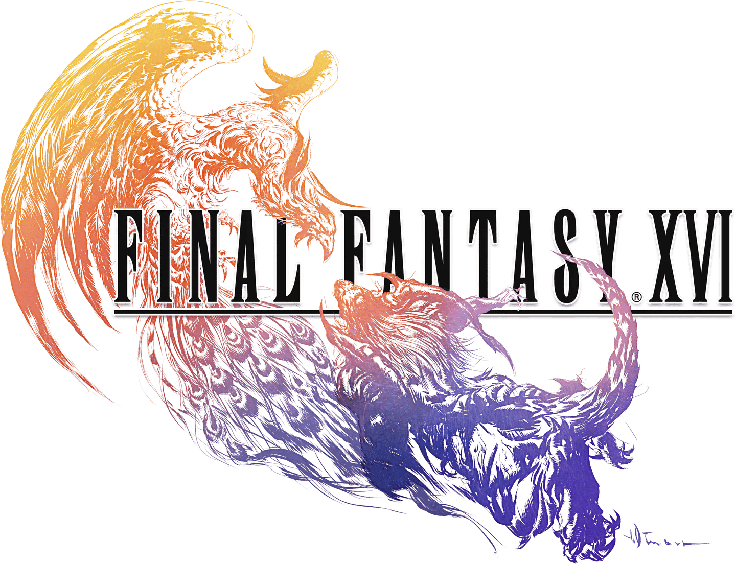 Final Fantasy XVI Logo