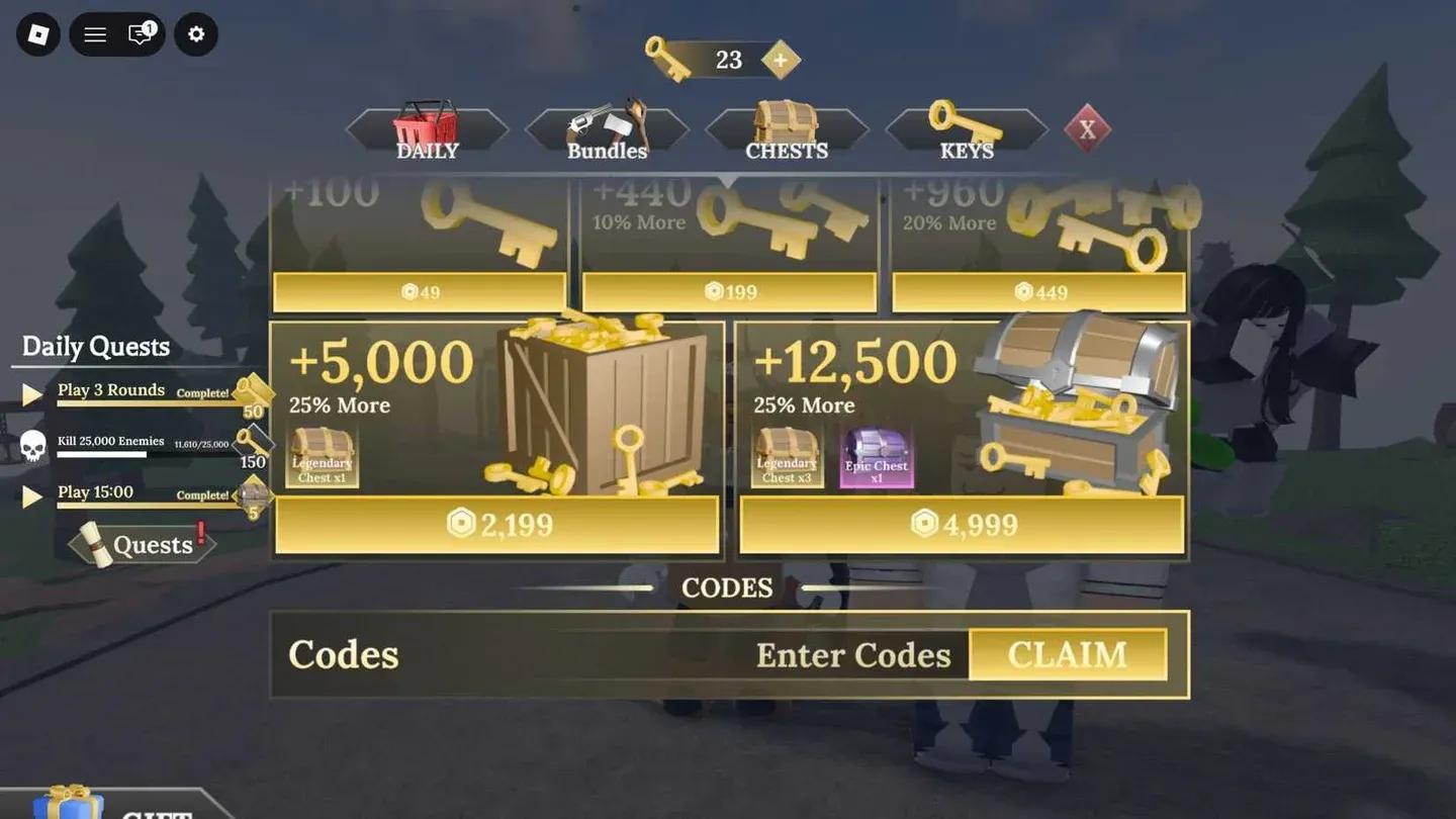 Skill tree upgrade options