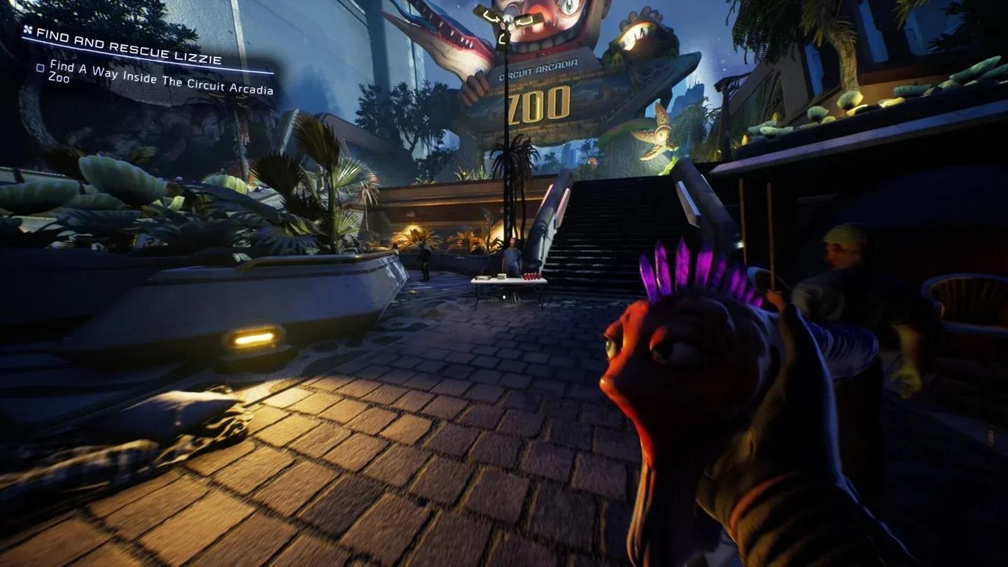 动物园商人位置