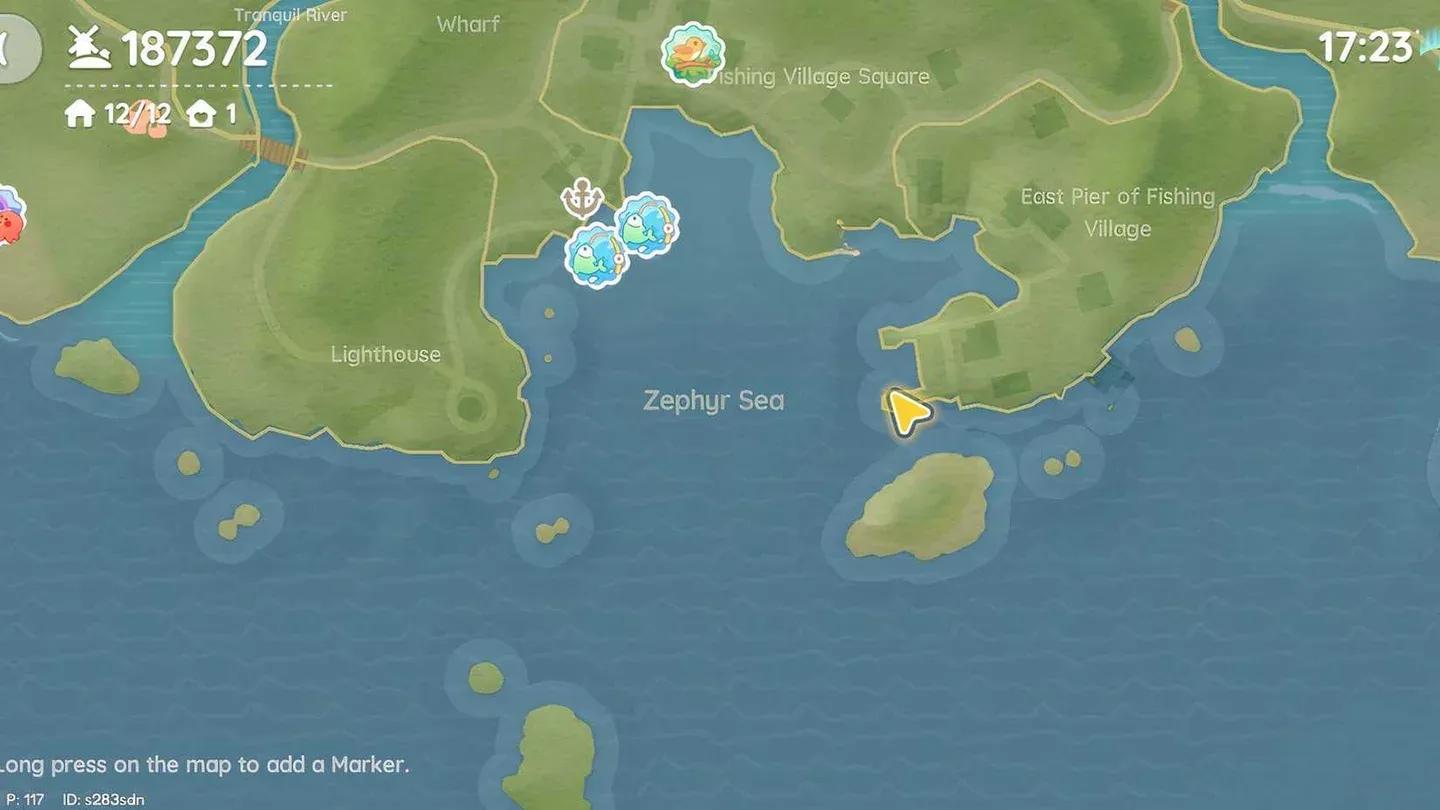 East Sea fishing zone, Forest