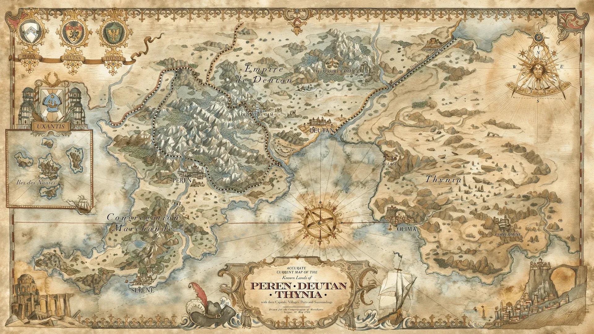 GreedFall 2: The Dying World Map Enjoy ...