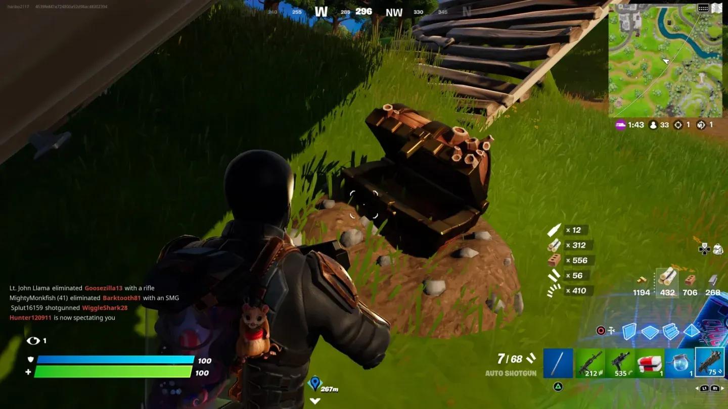 Community Day blue chest spawns