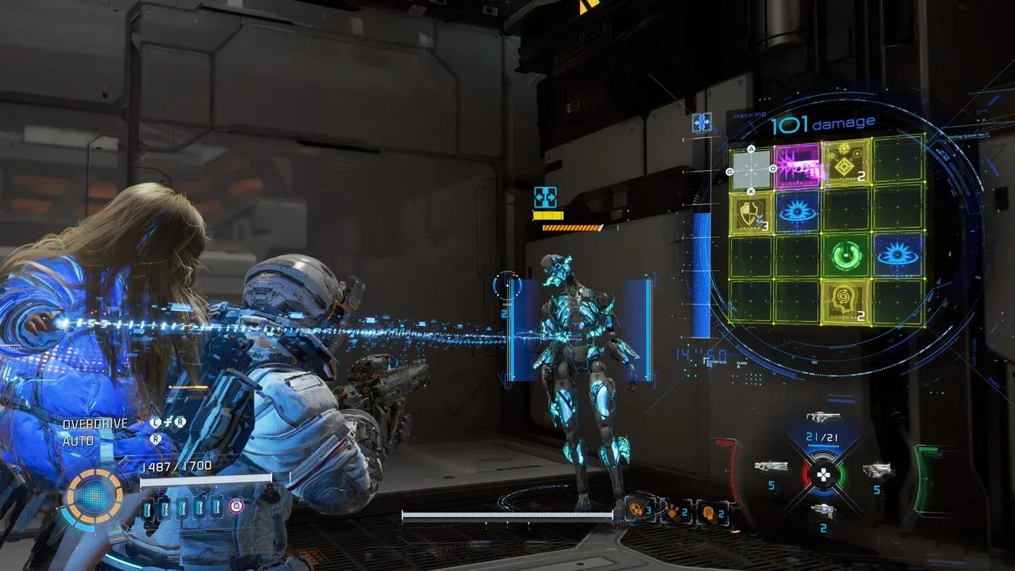 Diana's hacking matrix explained