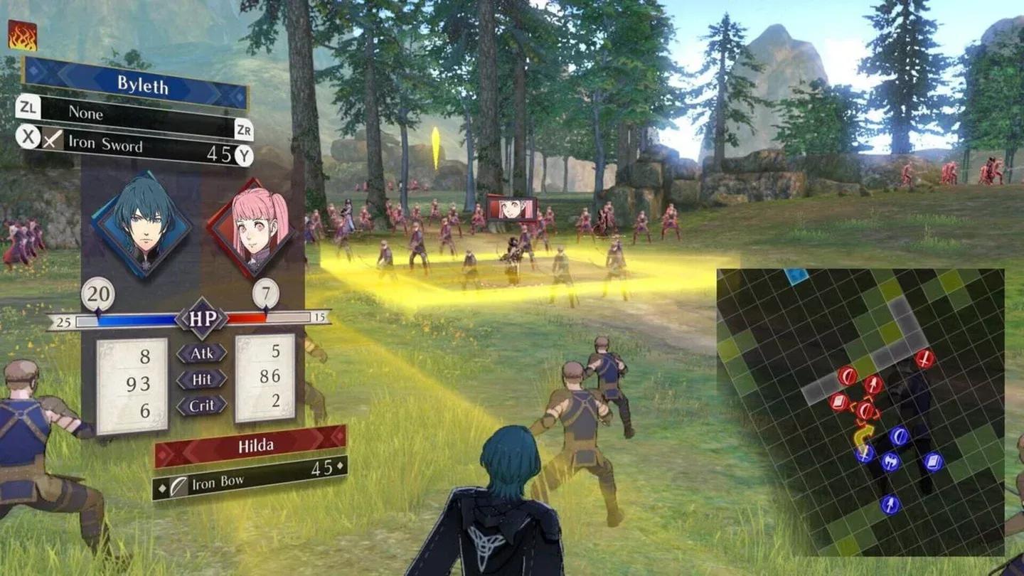 Fire Emblem: Three Houses content image