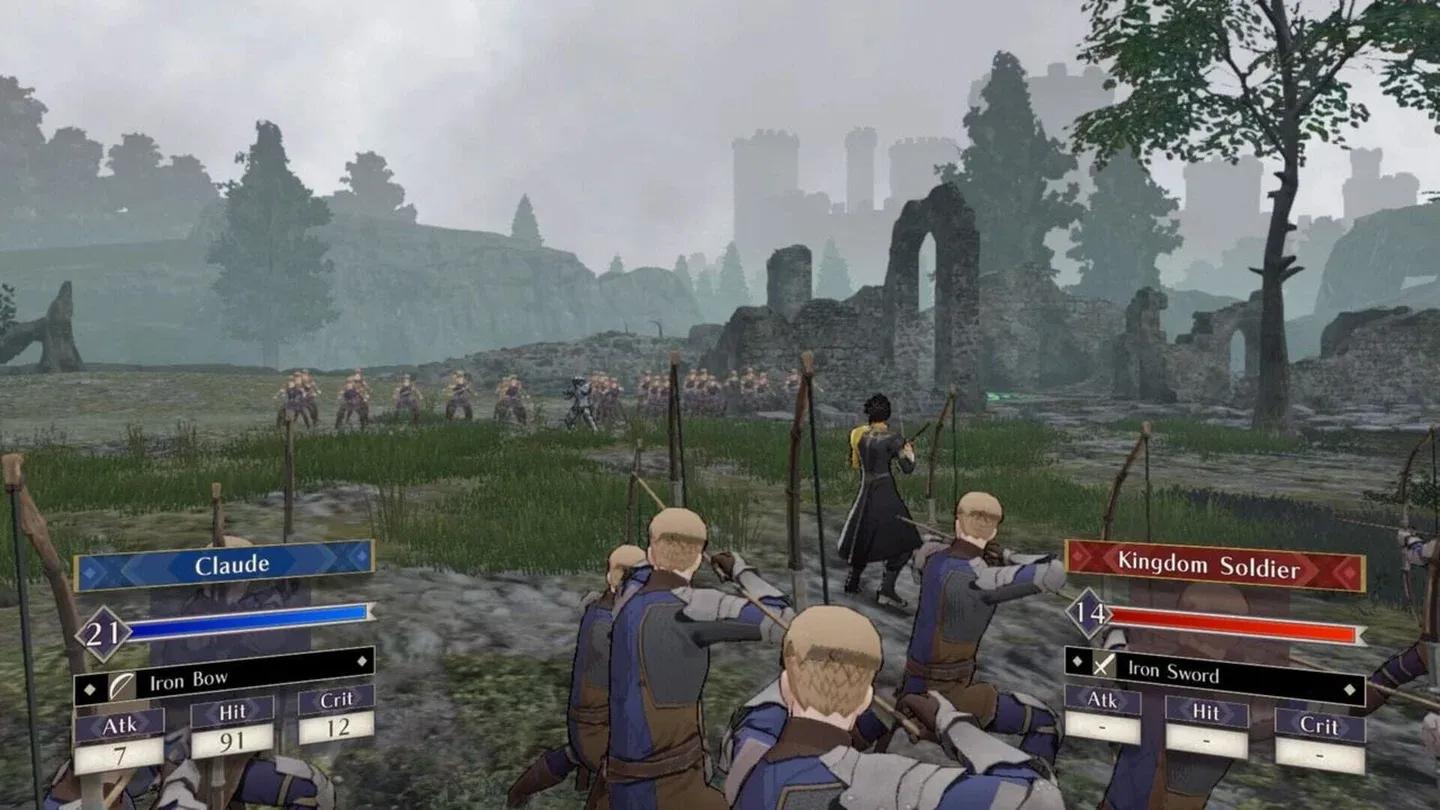 Fire Emblem: Three Houses content image