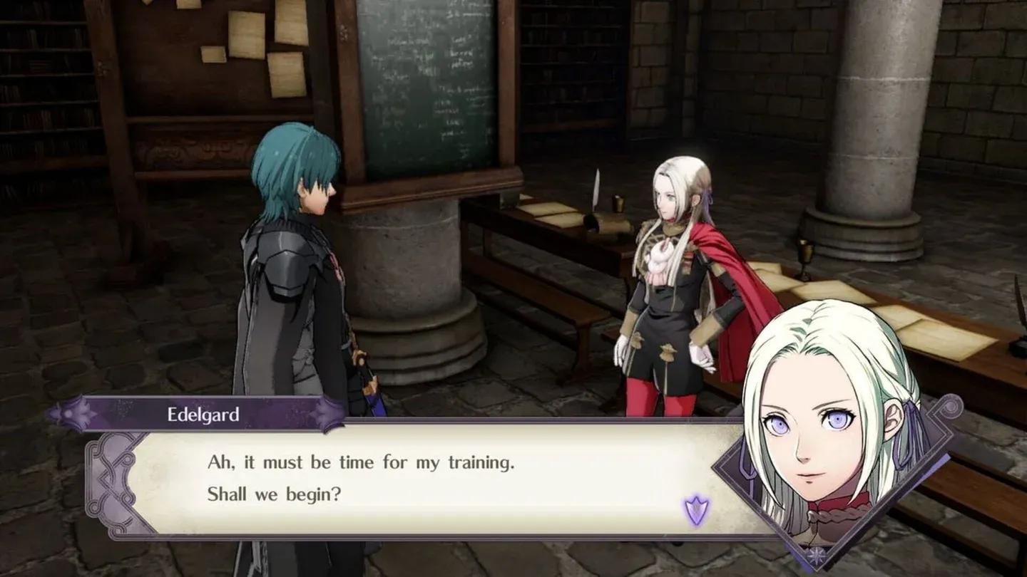 Fire Emblem: Three Houses content image