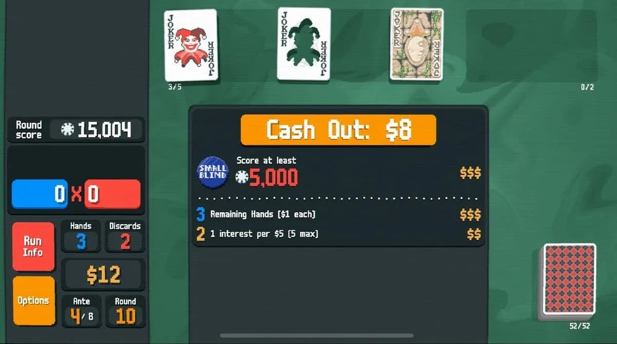 Track your $5 interest breakpoints